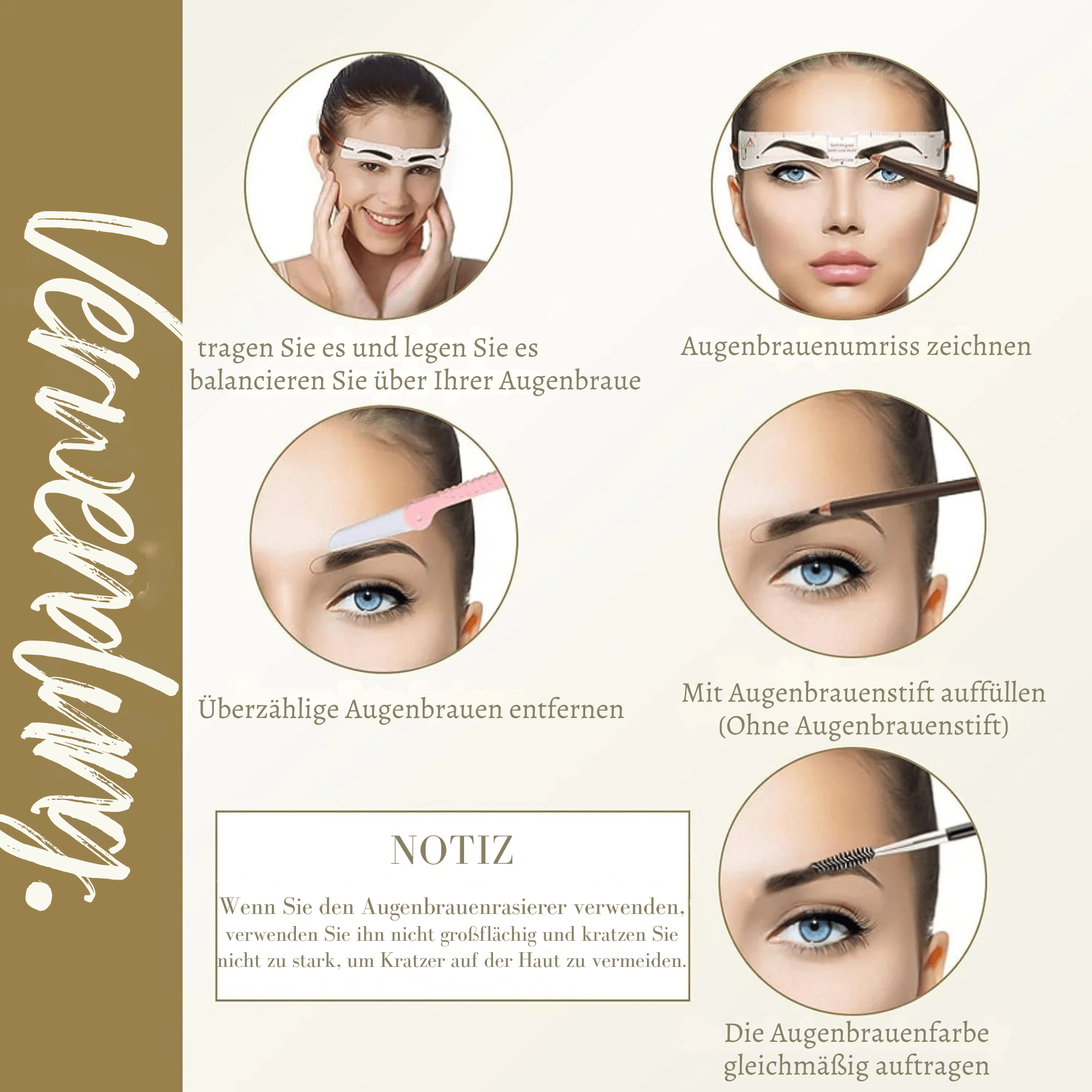 PerfektPinsel™ / 12 Stile, Endloses Selbstvertrauen - Sopheria