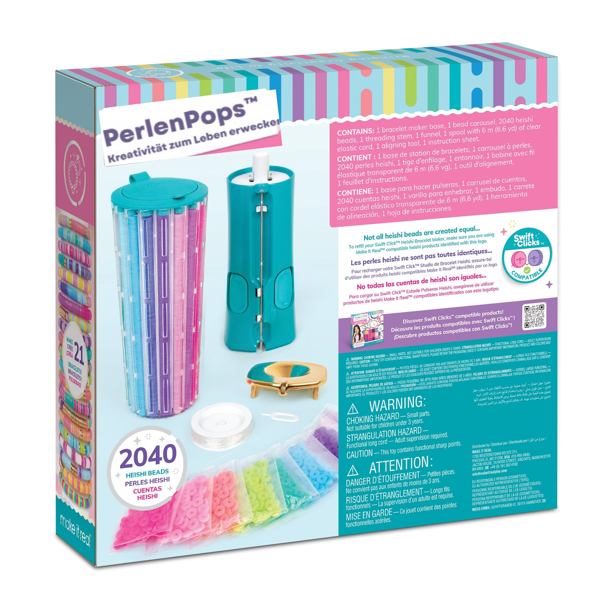PerlenPops™ / Armband Macher - Sopheria
