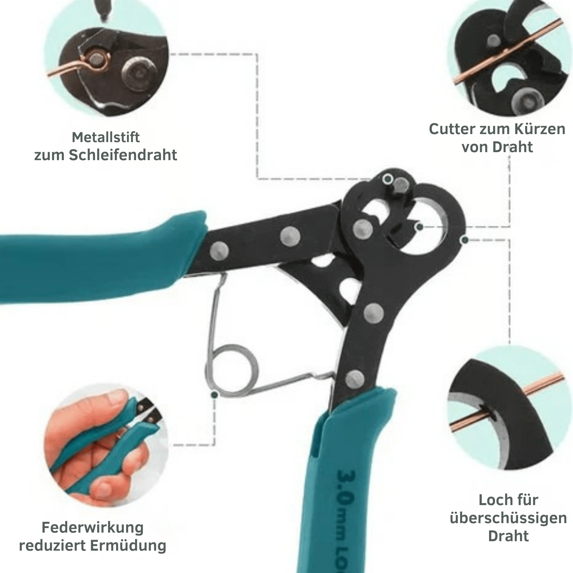 PerlenProfi™ / One Step Schmuckzange - Sopheria