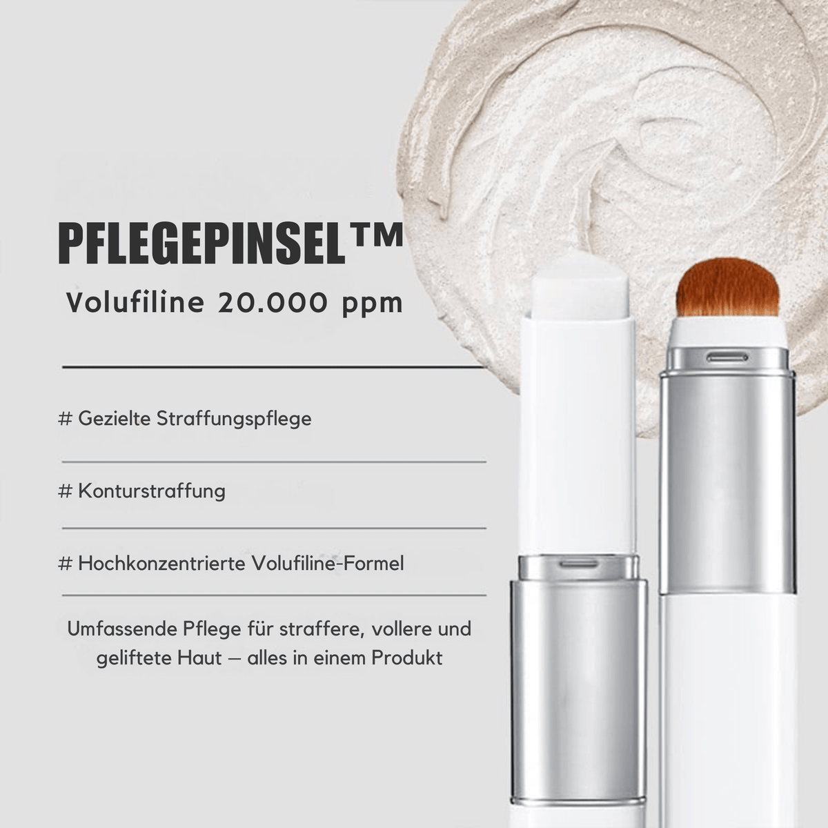 PflegePinsel™ / Foundation Stick für makellose Haut - Sopheria