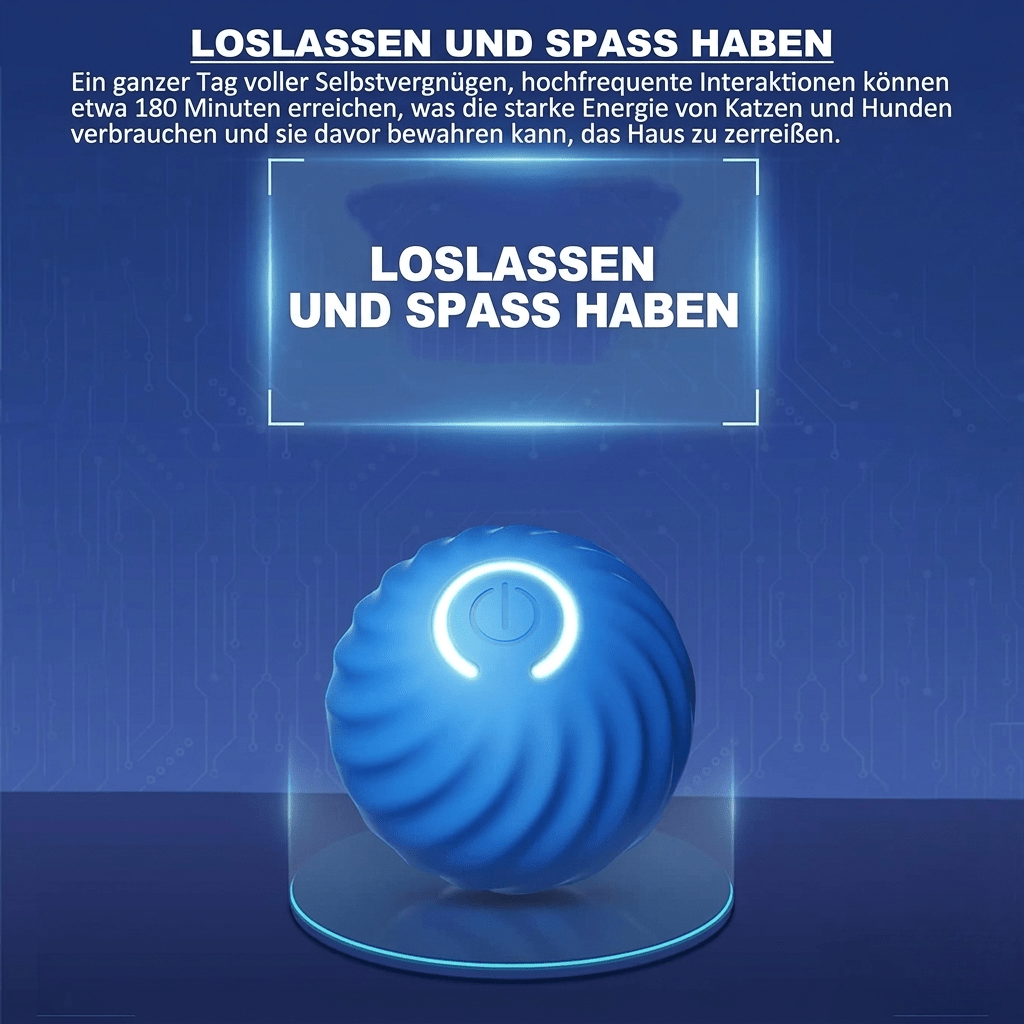 PfotenOrbit – Interaktiver Bewegungsball für Hunde - Sopheria