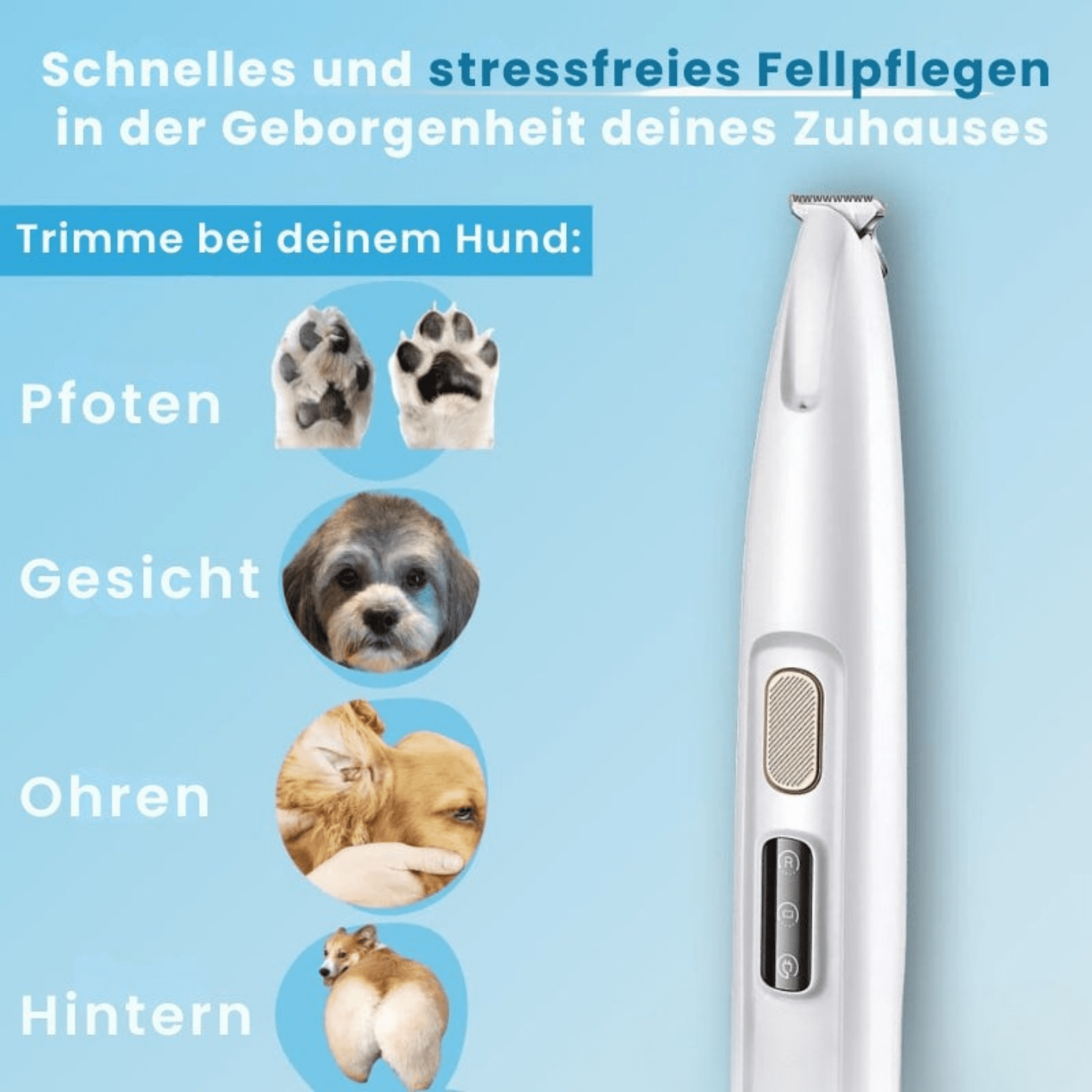 PfotenPflege™ / Schmerzfreie Pfotenpflege in Sekundenschnelle - Sopheria