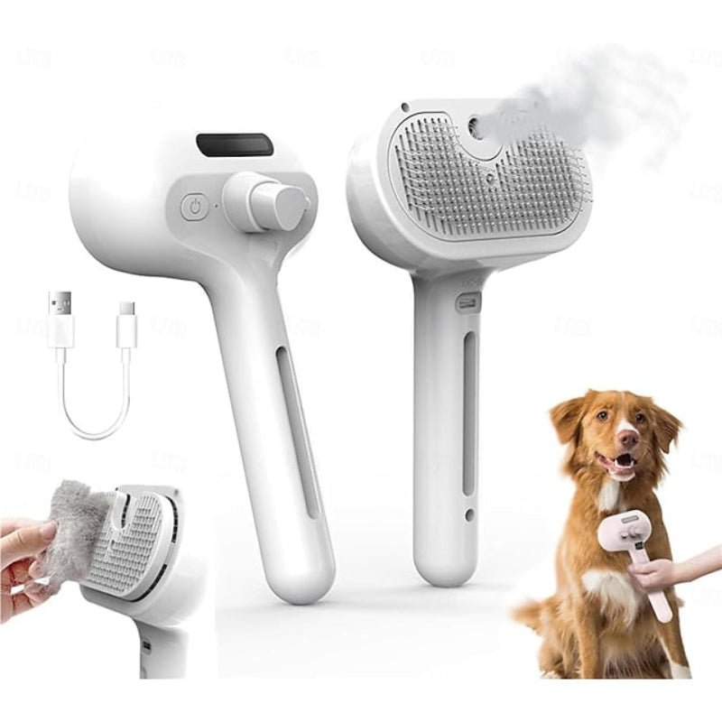 PfotenPolish™ / 2-in-1-Massagebürste für ein glänzendes Fell - Sopheria