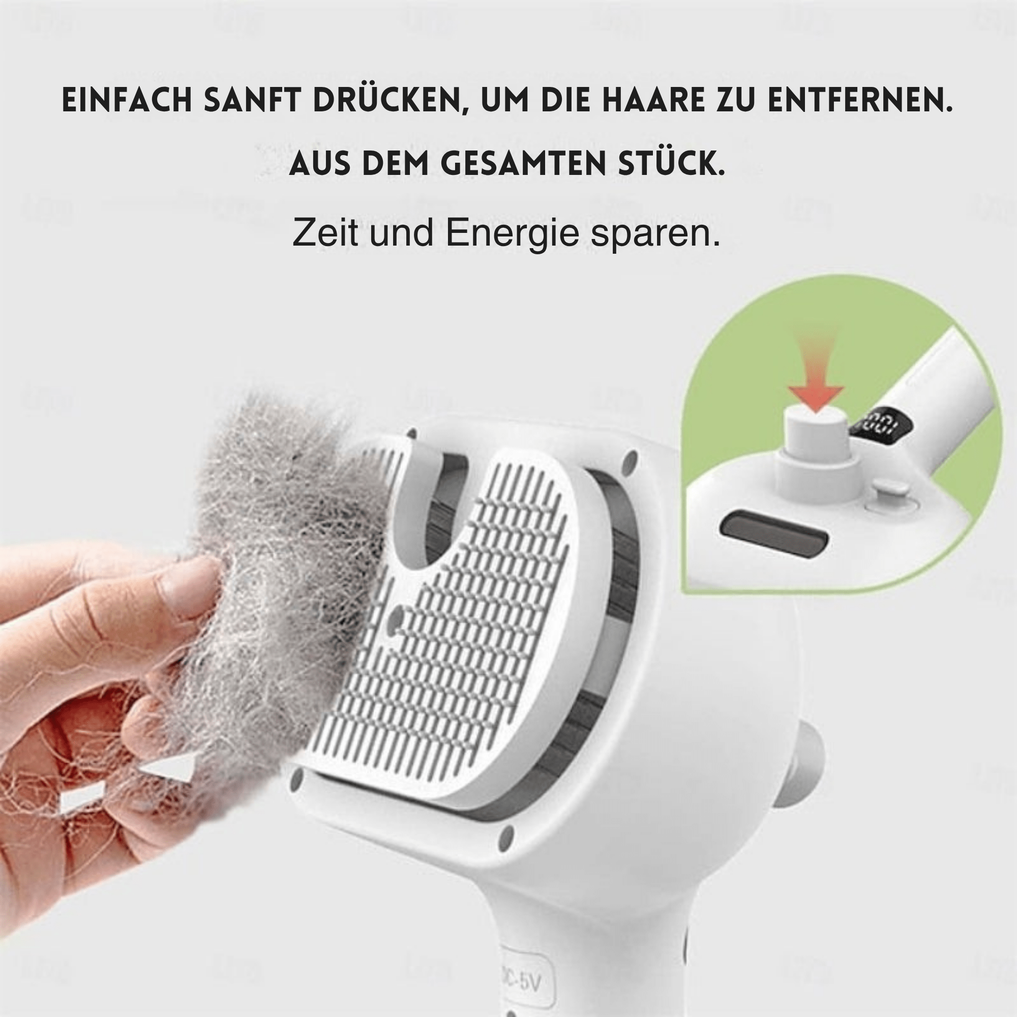 PfotenPolish™ / 2-in-1-Massagebürste für ein glänzendes Fell - Sopheria