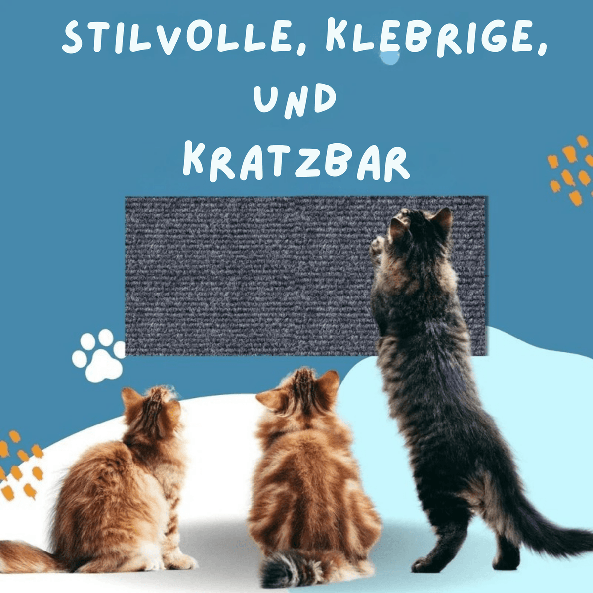 PfotenPolster™ / Katzenkrallen Kratzmatte - Sopheria