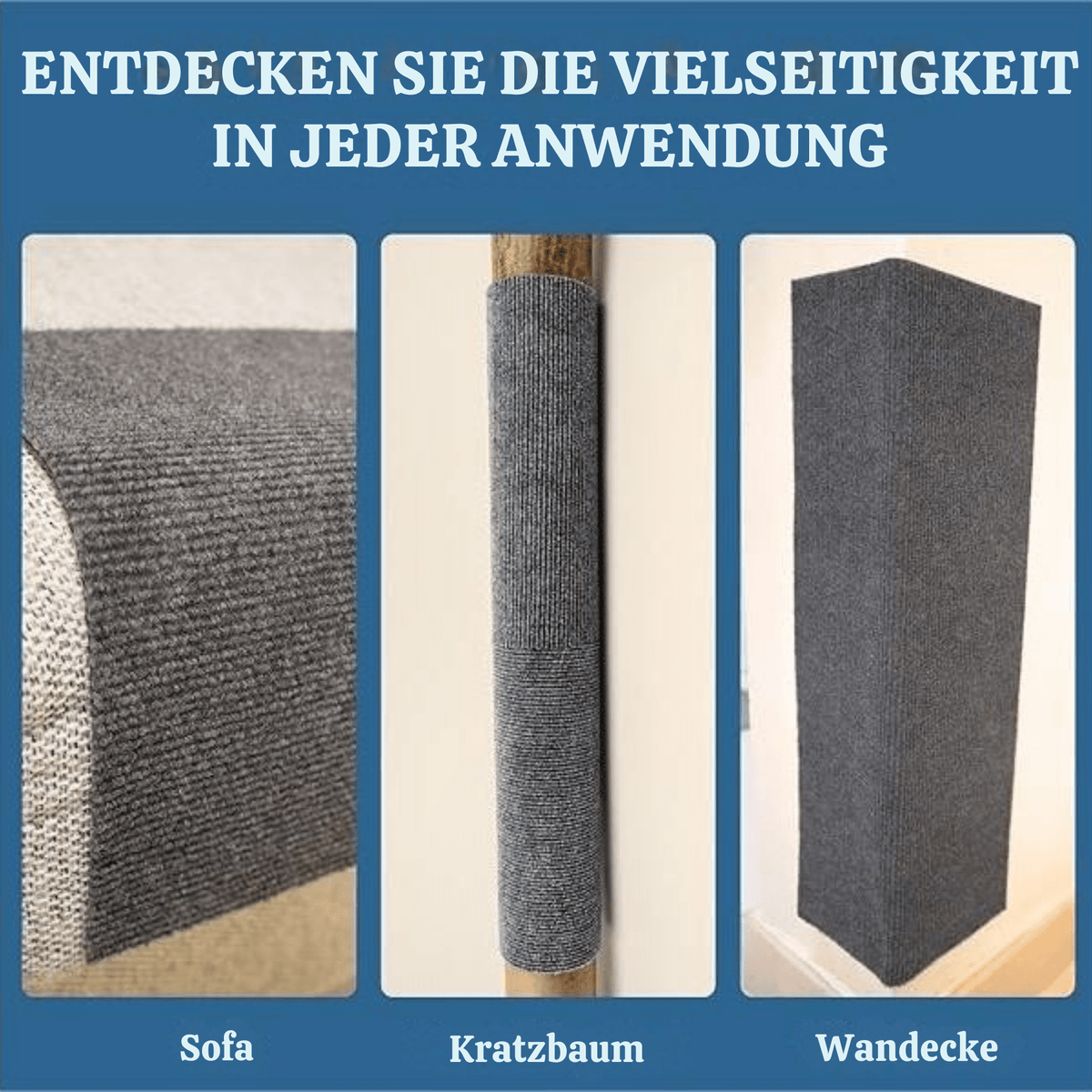 PfotenPolster™ / Katzenkrallen Kratzmatte - Sopheria