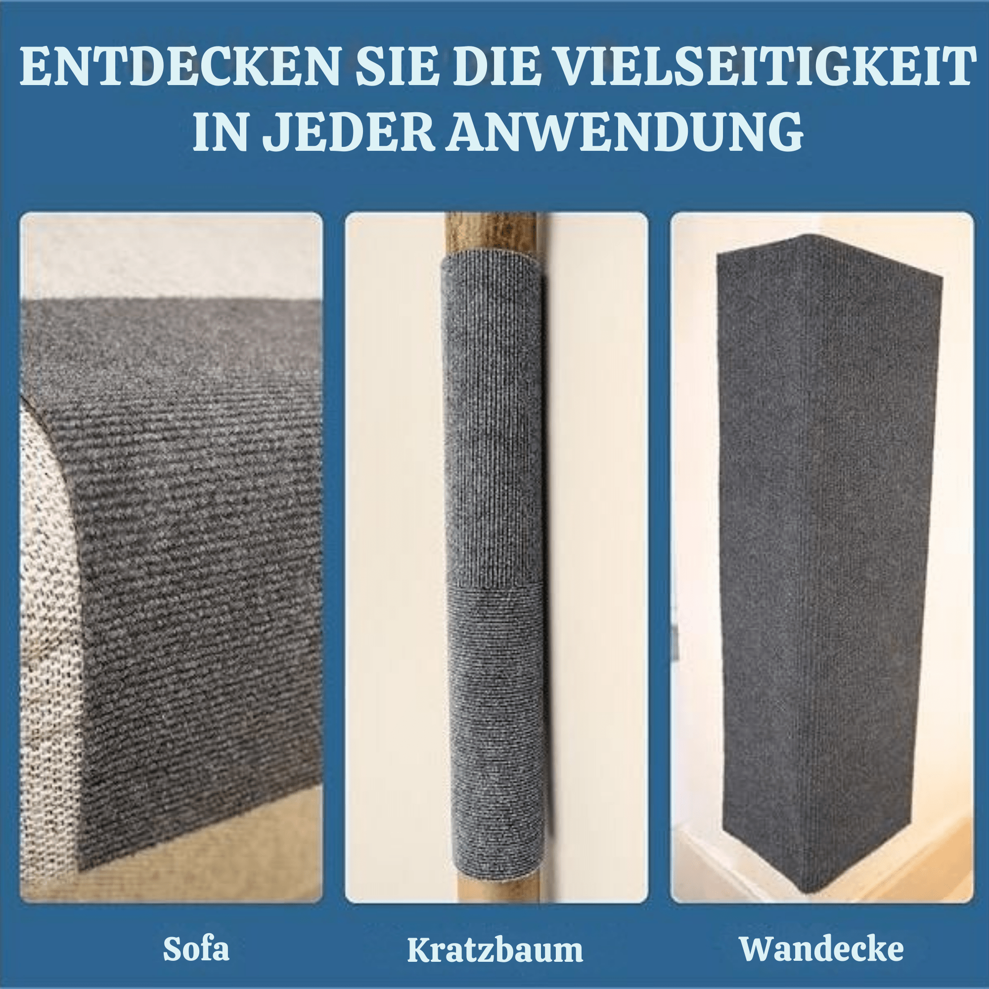 PfotenPolster™ / Katzenkrallen Kratzmatte - Sopheria