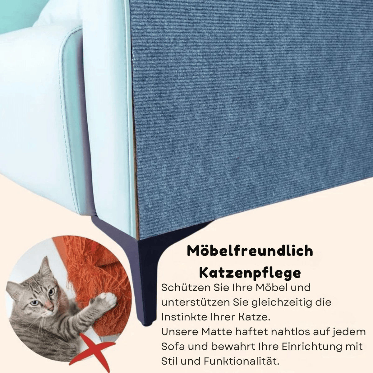 PfotenPolster™ / Katzenkrallen Kratzmatte - Sopheria
