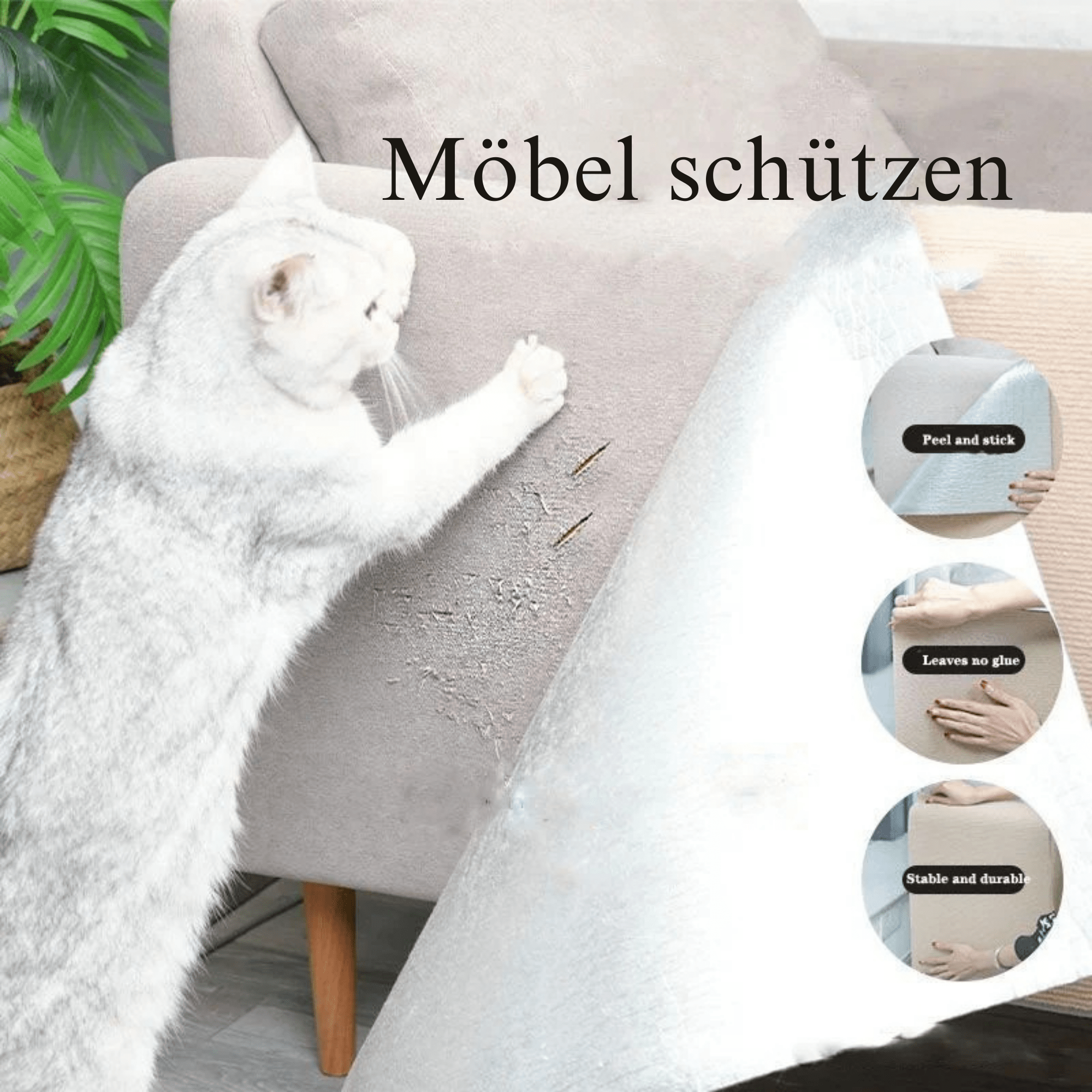 PfotenPolster™ / Katzenkrallen Kratzmatte - Sopheria