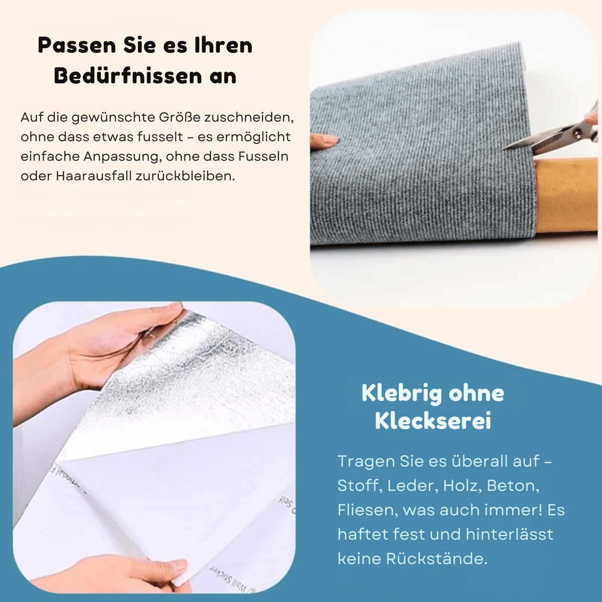 PfotenPolster™ / Katzenkrallen Kratzmatte - Sopheria