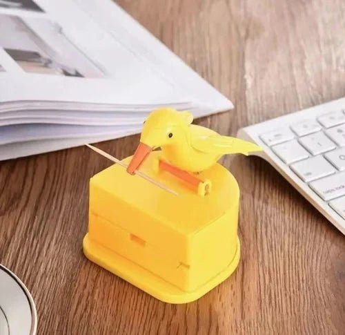 PickVogel – Automatischer Zahnstocher Spende - Sopheria