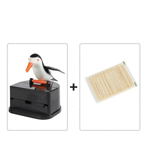PickVogel – Automatischer Zahnstocher Spende - Sopheria