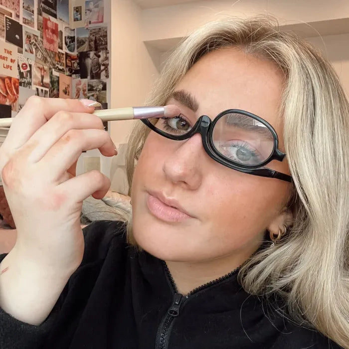 Drehbare Schminkbrille: Präzision und Komfort