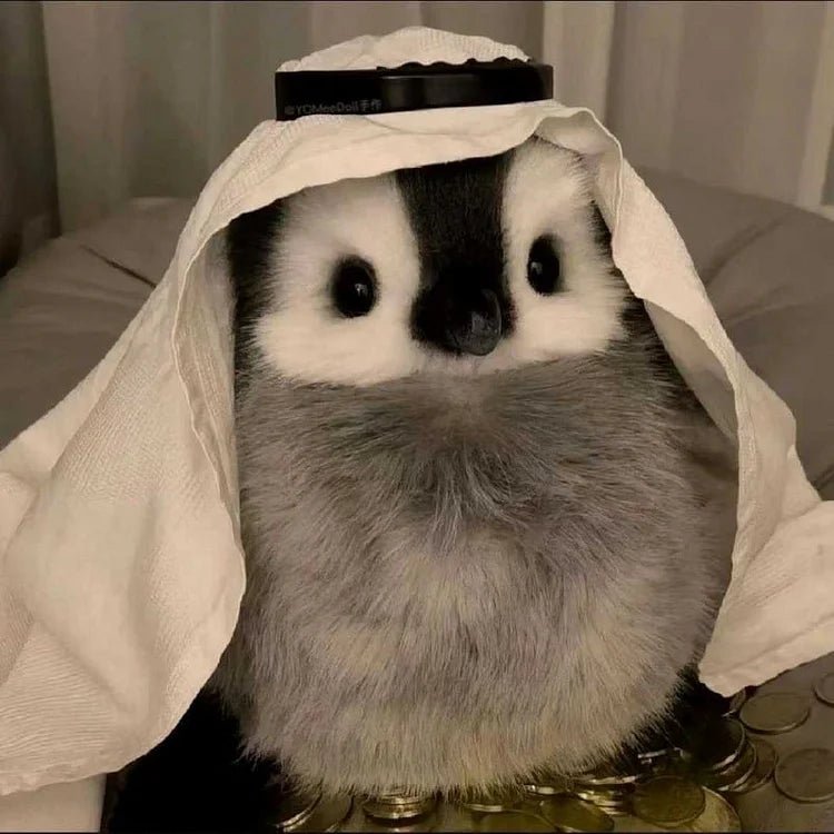 PinguPlüsch™ / Super Realistischer Plüsch KI Pinguin - Sopheria