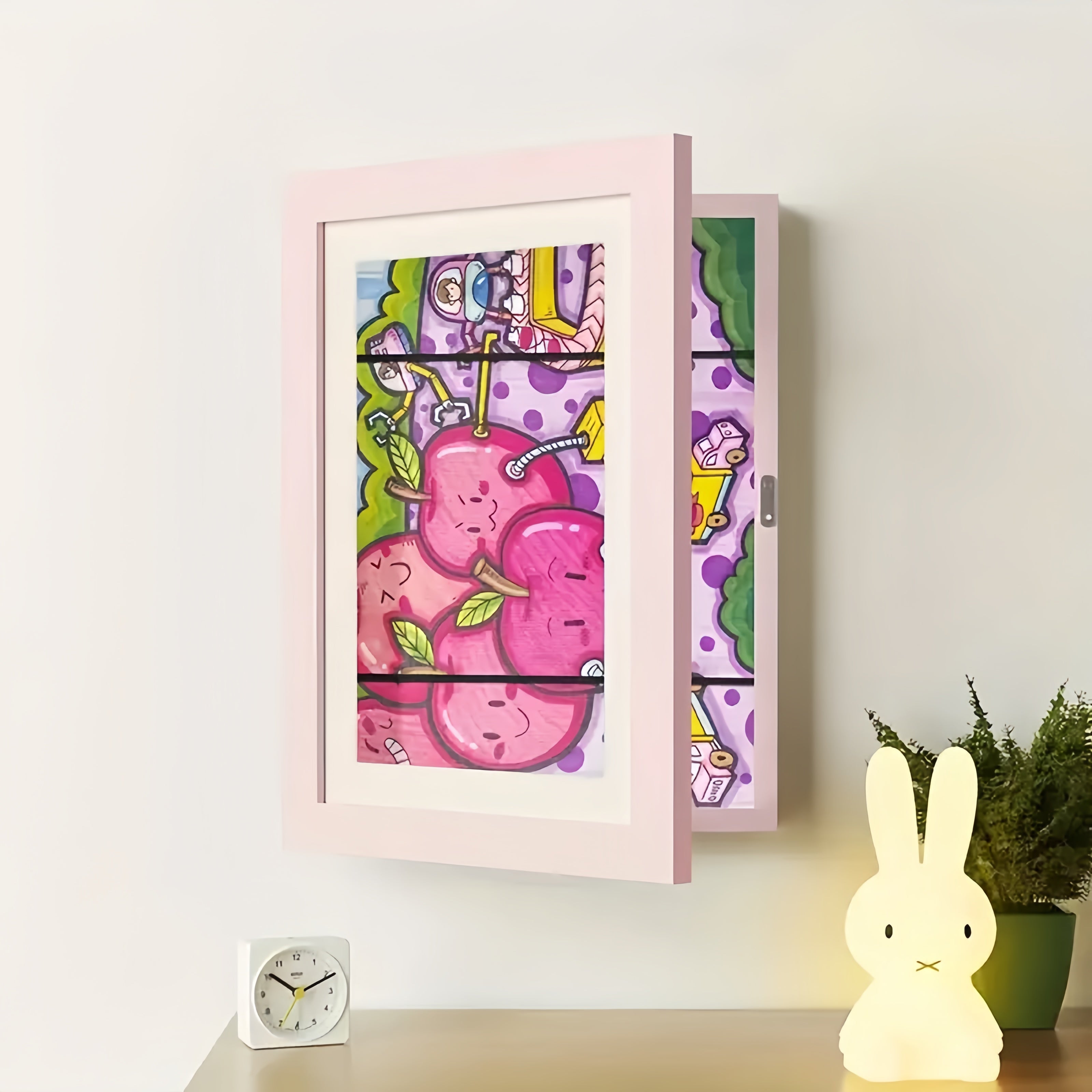 KunstKiste / Kinder Zeichenrahmen
