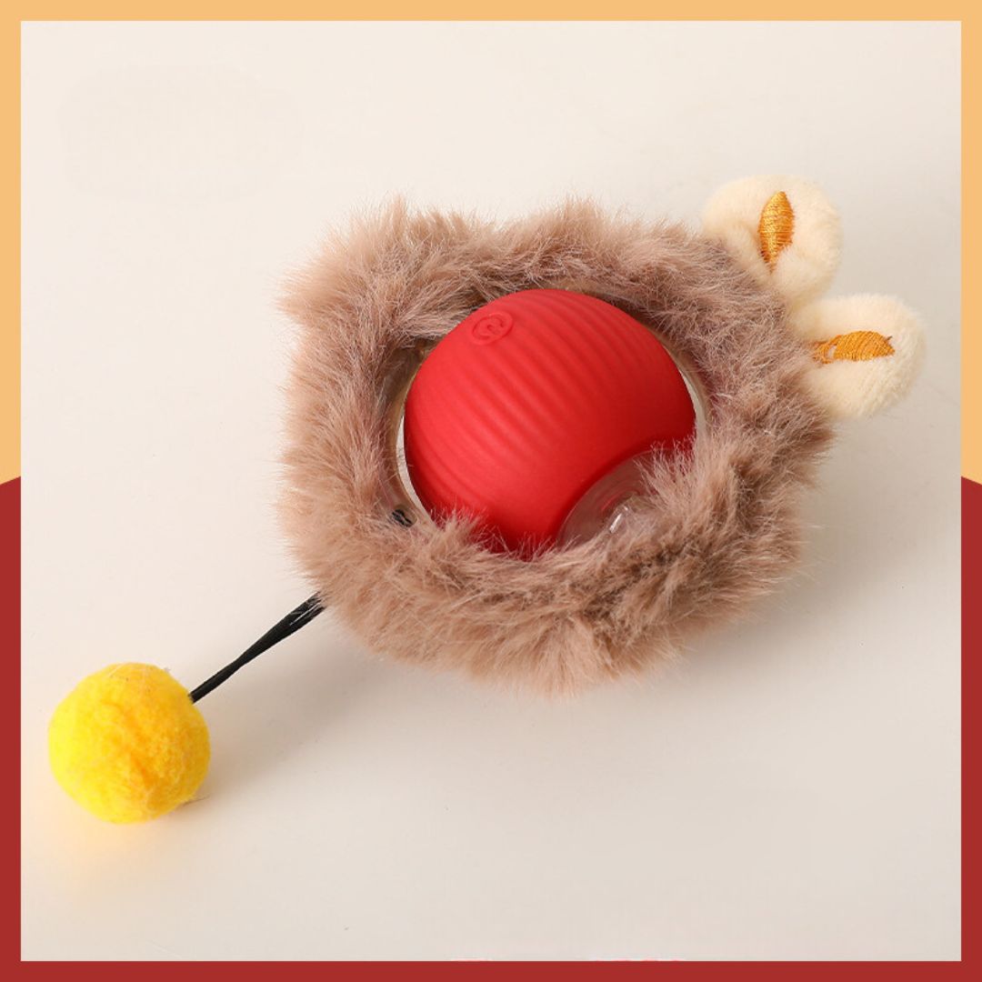 SpielSprint™ / Der Interaktive Spielball Für Glückliche Katzen! (1+1 GRATIS)