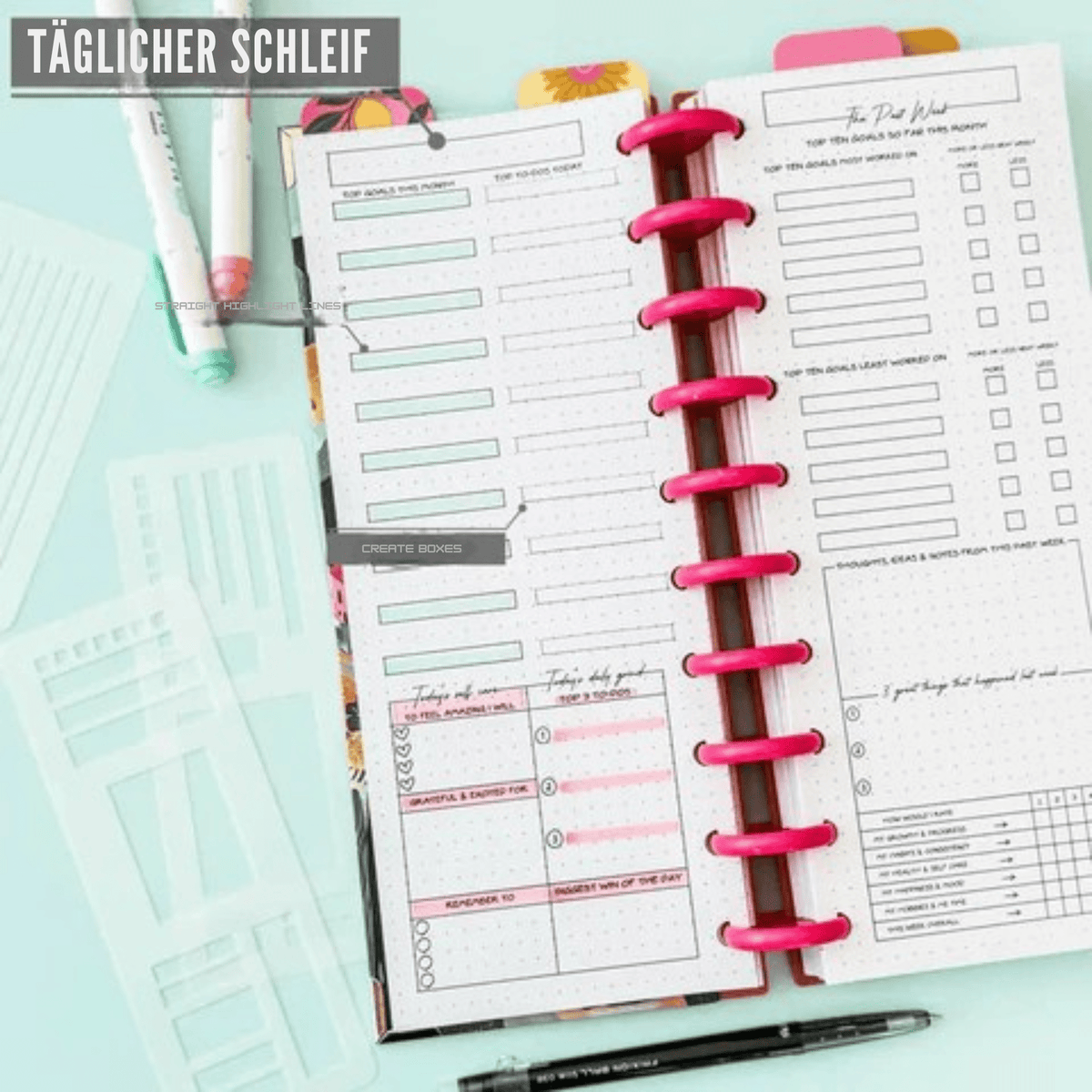 PlanProfi™ / Schreibwaren-Adventskalender Mit 24 Tagen - Sopheria