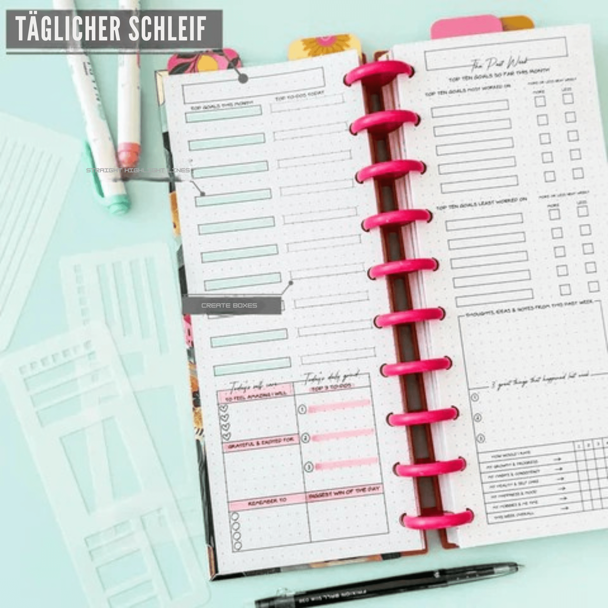 PlanProfi™ / Schreibwaren-Adventskalender Mit 24 Tagen - Sopheria