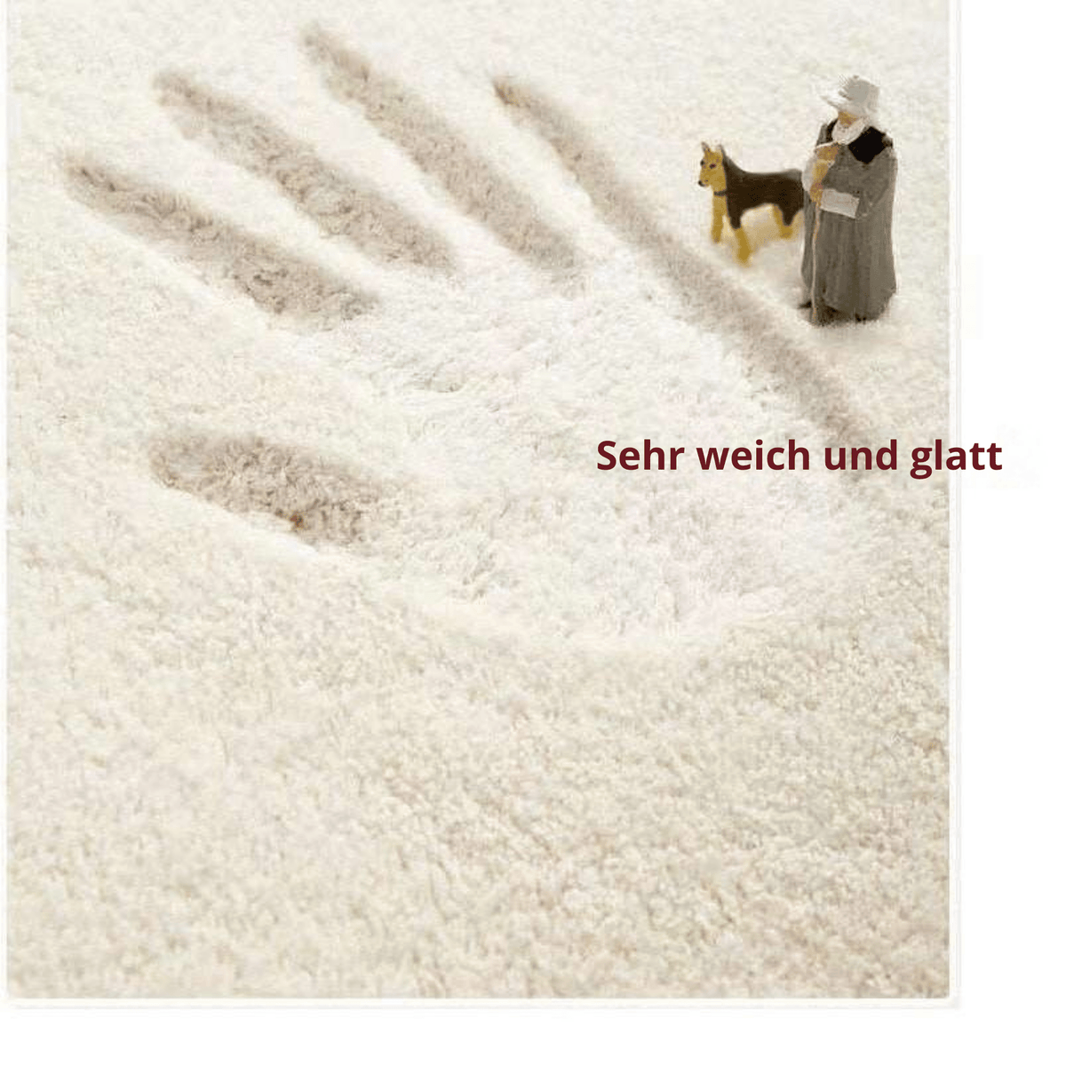 PlüschPracht™ / Ultraweicher Sofabezug aus Lamm-Kaschmir – Plüschoptik & rutschfest - Sopheria