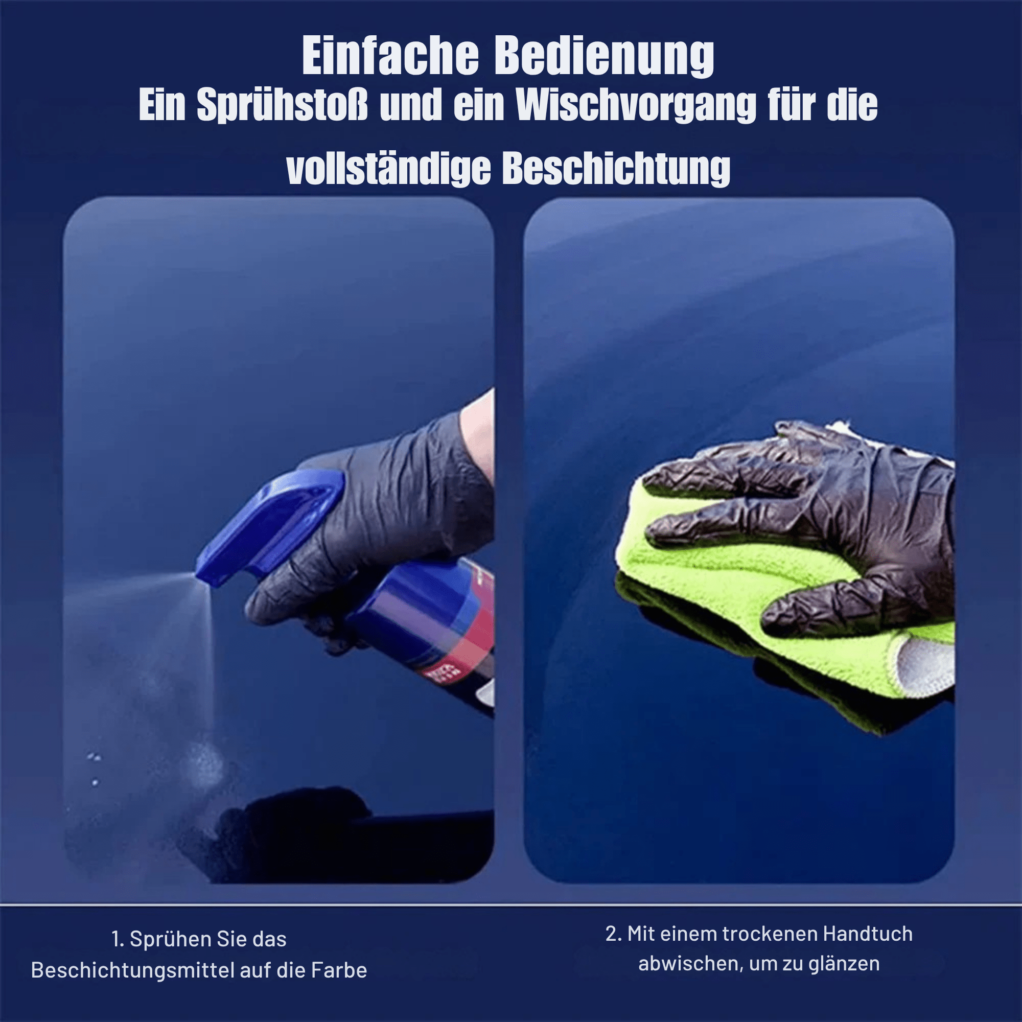 PolierPro™ / 3-in-1 Auto-Beschichtungsspray (1+1 GRATIS) - Sopheria