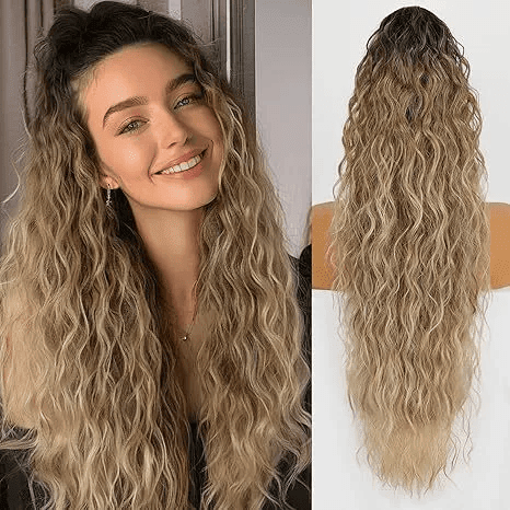 PonyPracht™ / Natürliche Haarverlängerung für Pferdeschwanz - Sopheria