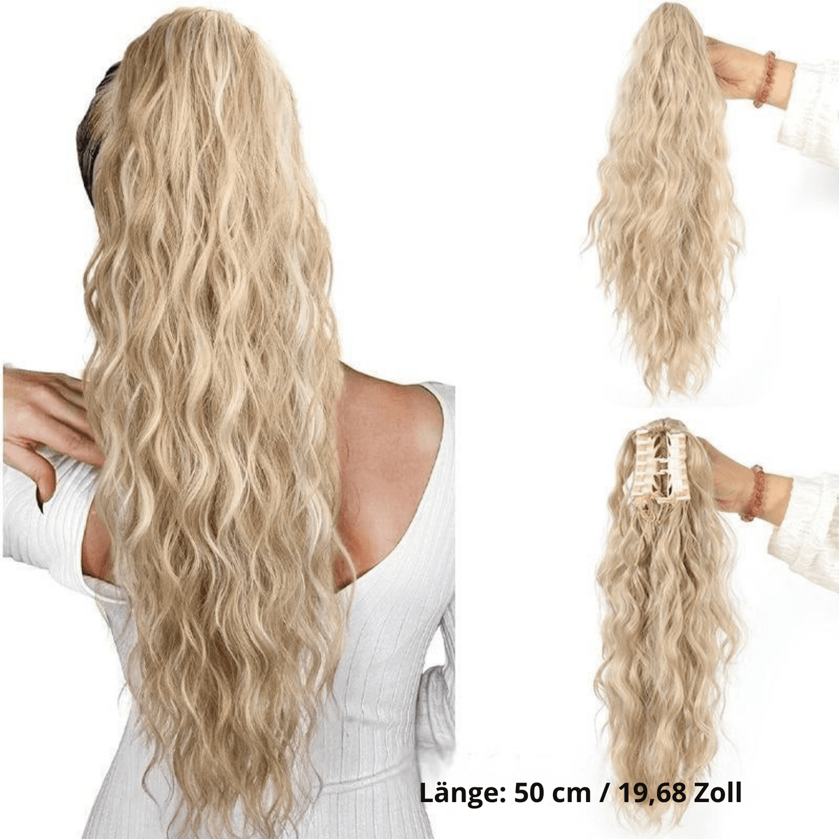 PonyPracht™ / Natürliche Haarverlängerung für Pferdeschwanz - Sopheria