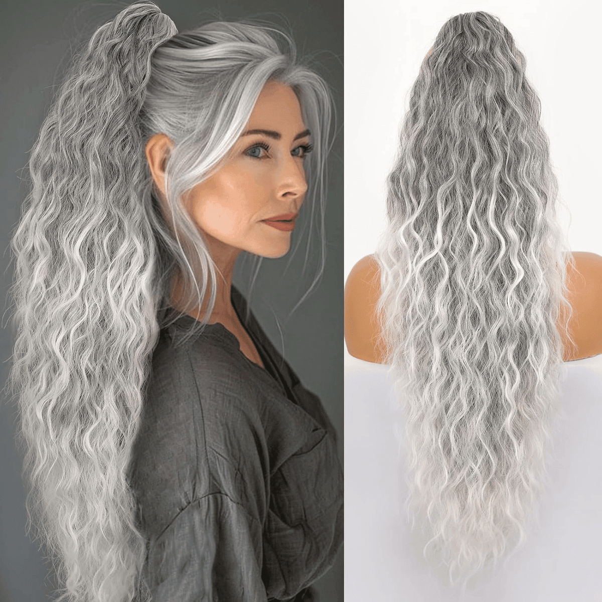 PonyPracht™ / Natürliche Haarverlängerung für Pferdeschwanz - Sopheria