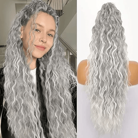 PonyPracht™ / Natürliche Haarverlängerung für Pferdeschwanz - Sopheria