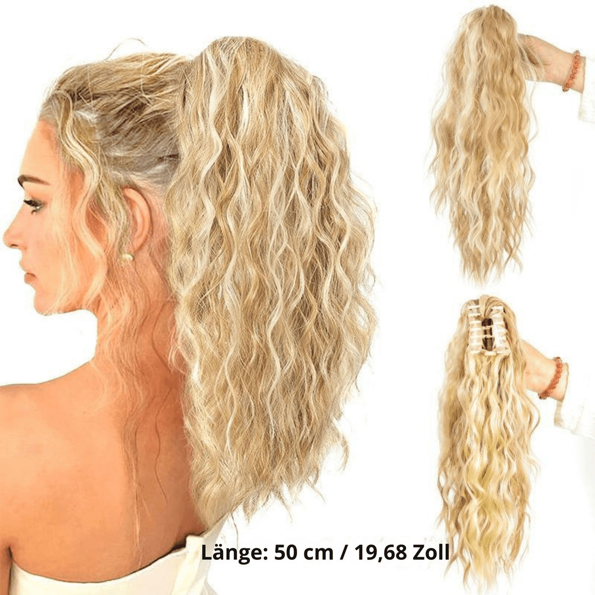 PonyPracht™ / Natürliche Haarverlängerung für Pferdeschwanz - Sopheria