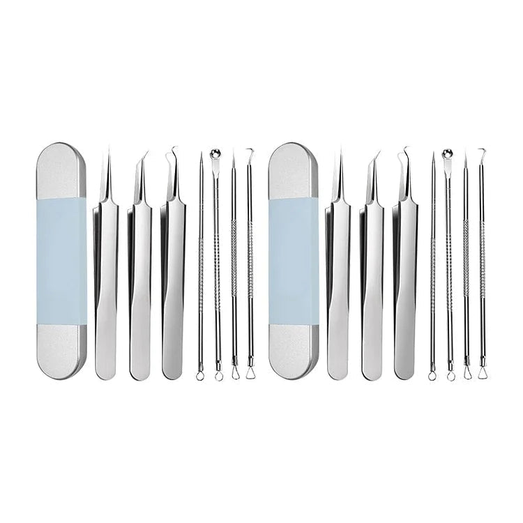 PorenProfi™ / Edelstahl-Mitesserentferner-Werkzeugset - Sopheria