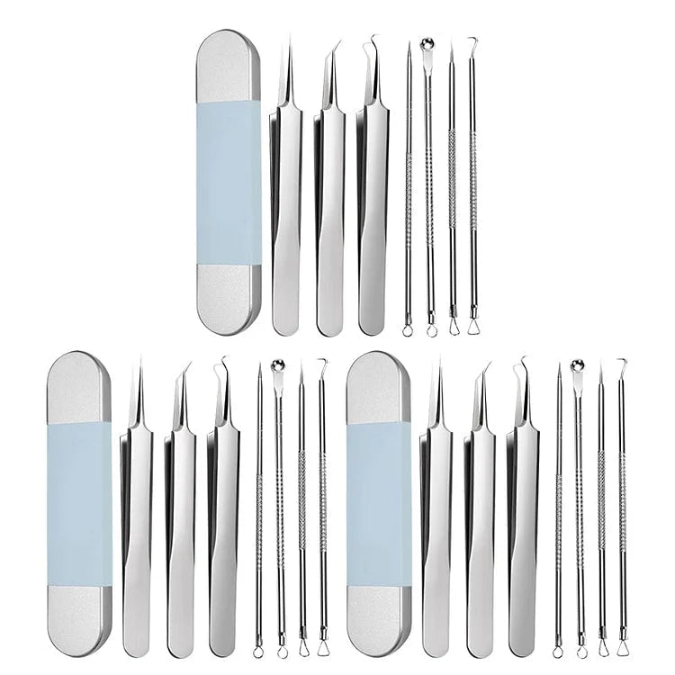 PorenProfi™ / Edelstahl-Mitesserentferner-Werkzeugset - Sopheria