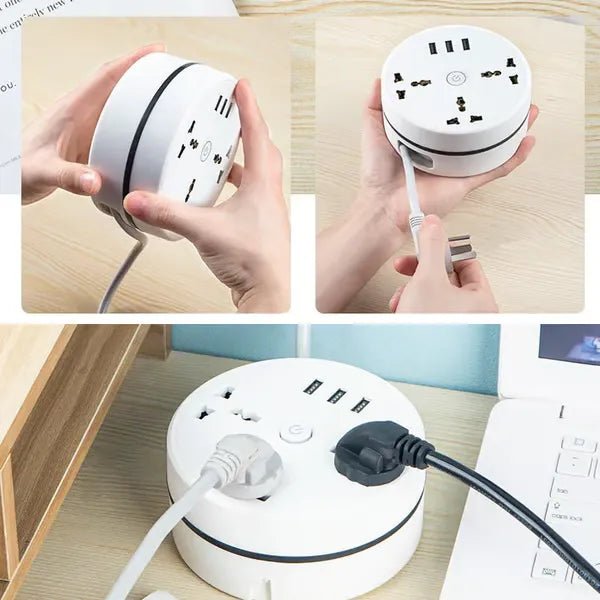 PowerDock™ / Mehrgeräte-Stromverlängerungshub - Sopheria