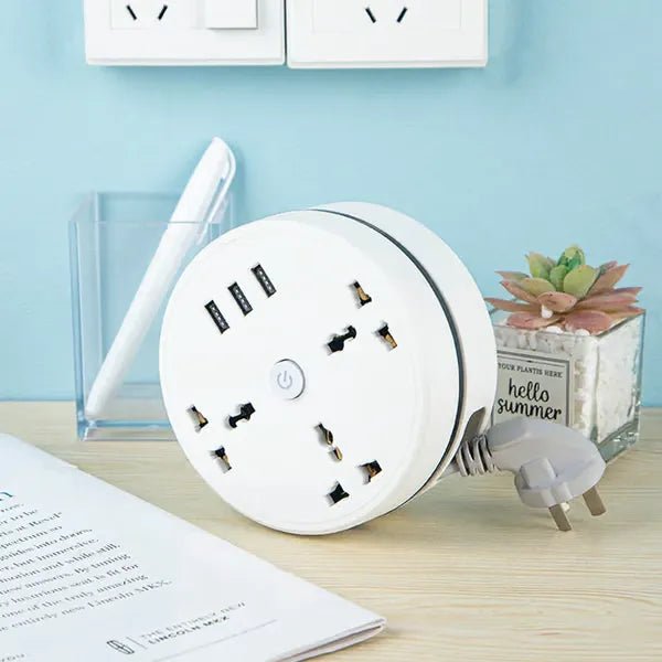 PowerDock™ / Mehrgeräte-Stromverlängerungshub - Sopheria