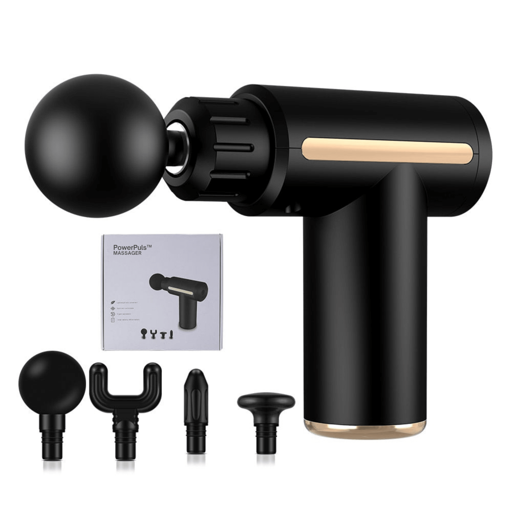 PowerPuls™ / Professionelle Massagepistole - Sopheria