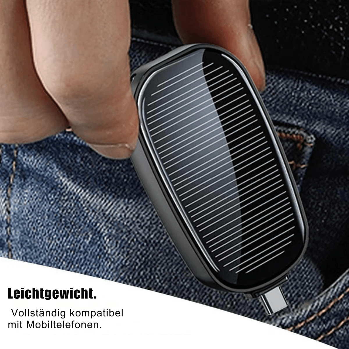 PowerPunkt™ / Mini-Notfall-Solarstrombank - Sopheria