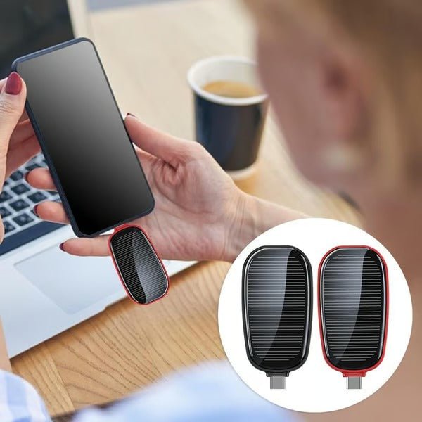 PowerPunkt™ / Mini-Notfall-Solarstrombank - Sopheria