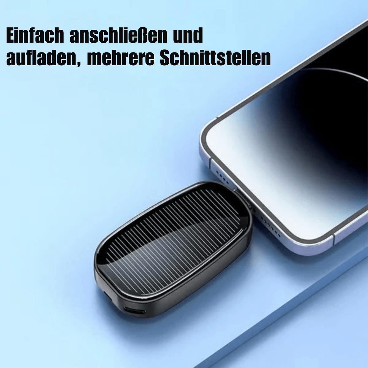 PowerPunkt™ / Mini-Notfall-Solarstrombank - Sopheria