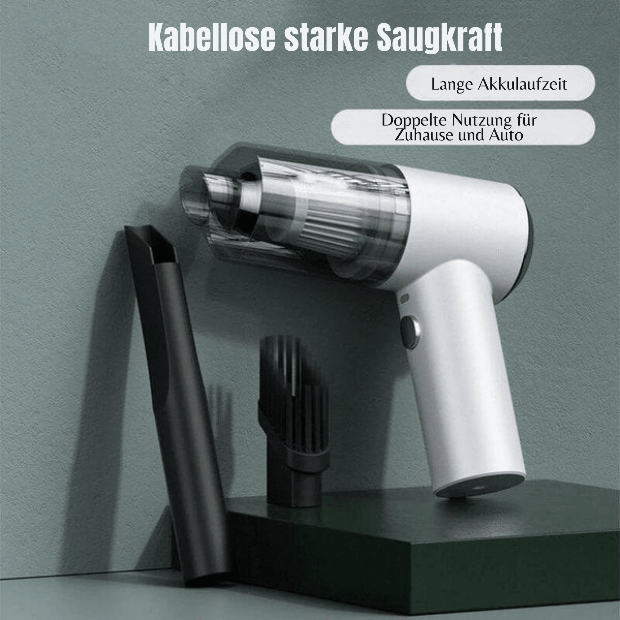 PowerPuster™ / Kabelloser Handstaubsauger für Autos - Sopheria