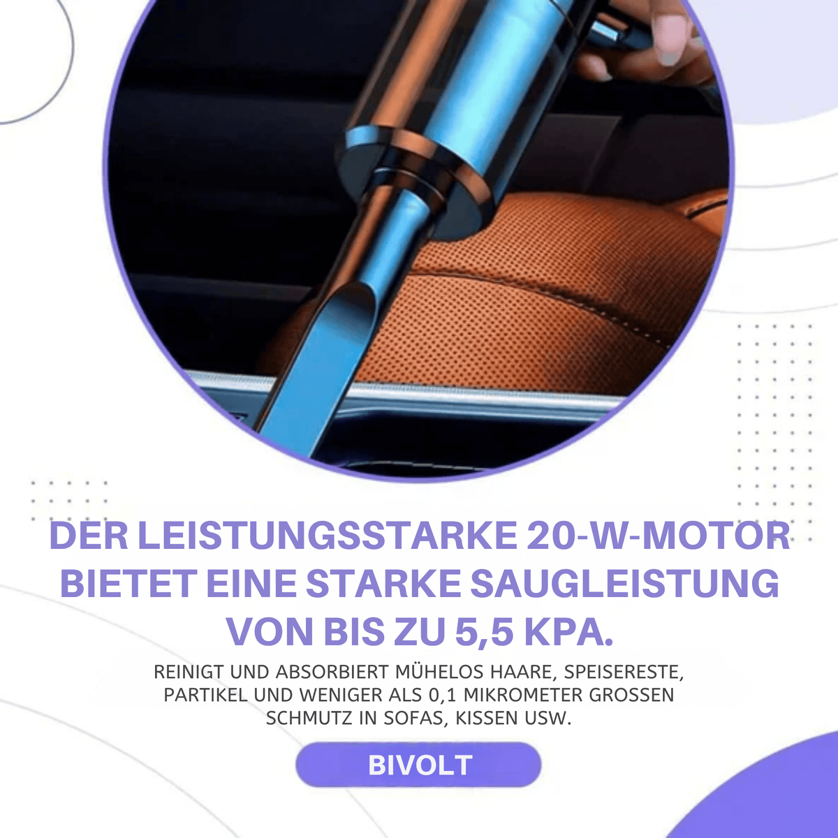 PowerPutz™ / Ultrastarker Tragbarer 3-in-1-Staubsauger + Gratisgeschenk - Sopheria