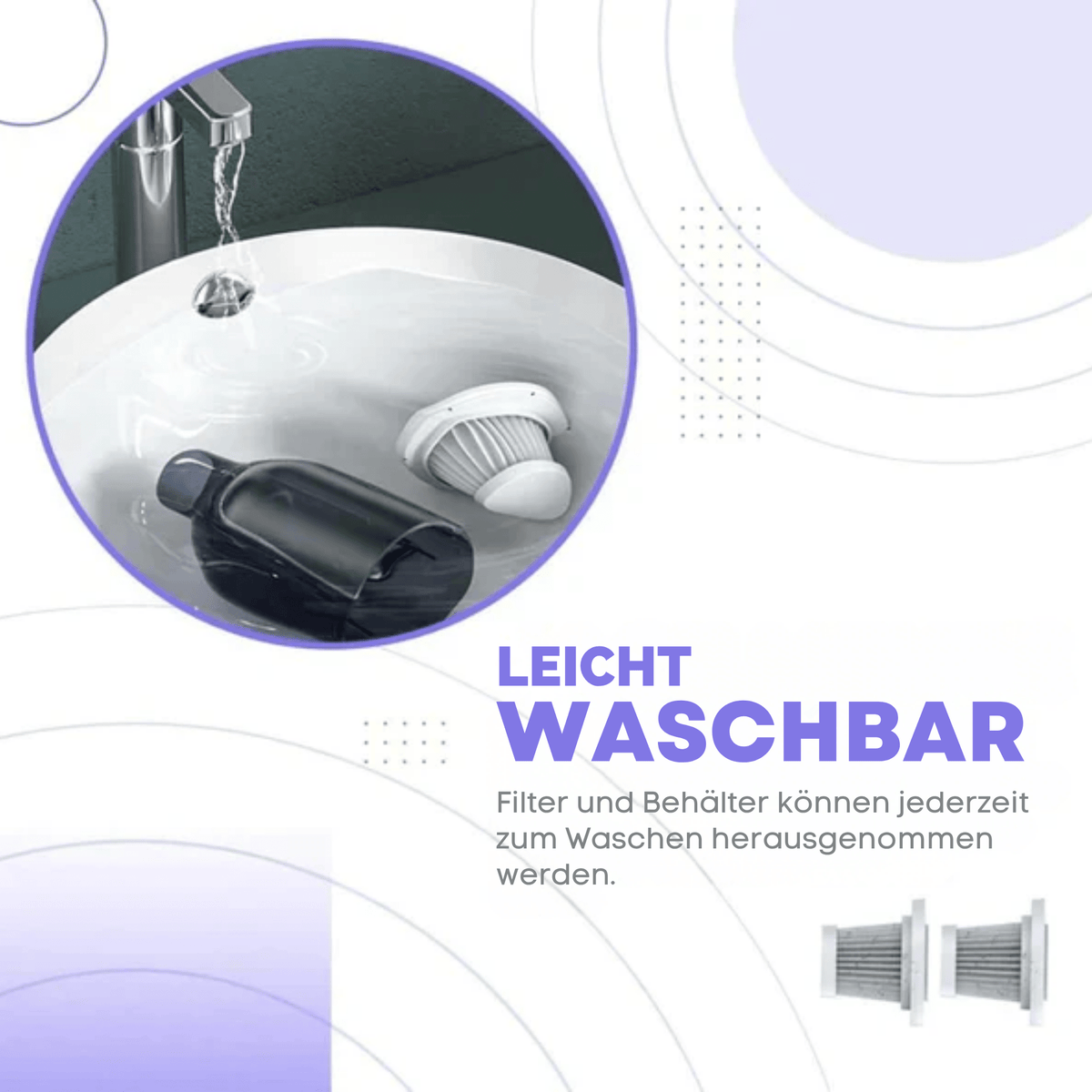 PowerPutz™ / Ultrastarker Tragbarer 3-in-1-Staubsauger + Gratisgeschenk - Sopheria