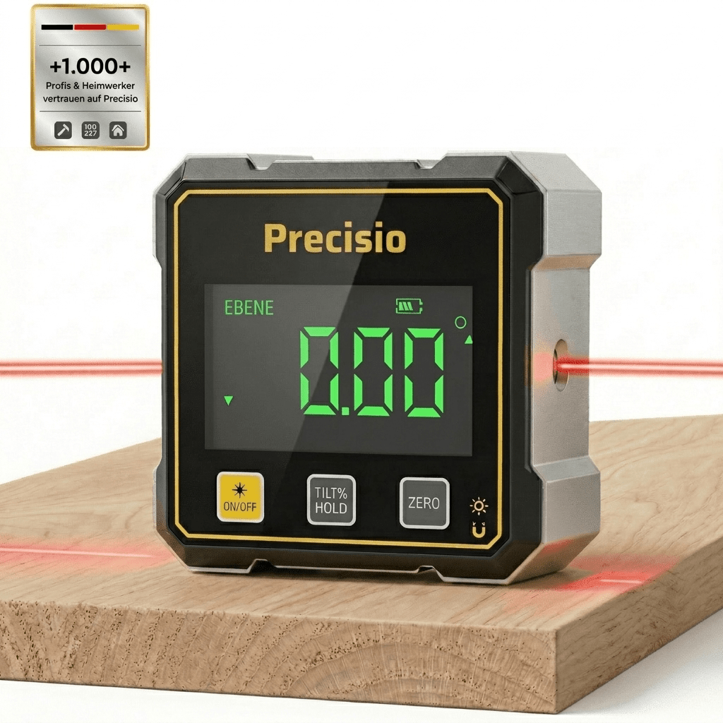 Precisio - 5-in-1 Laser Präzisionsmessgerät für exakte Ausrichtung - Sopheria