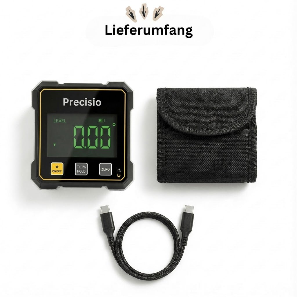 Precisio - 5-in-1 Laser Präzisionsmessgerät für exakte Ausrichtung - Sopheria