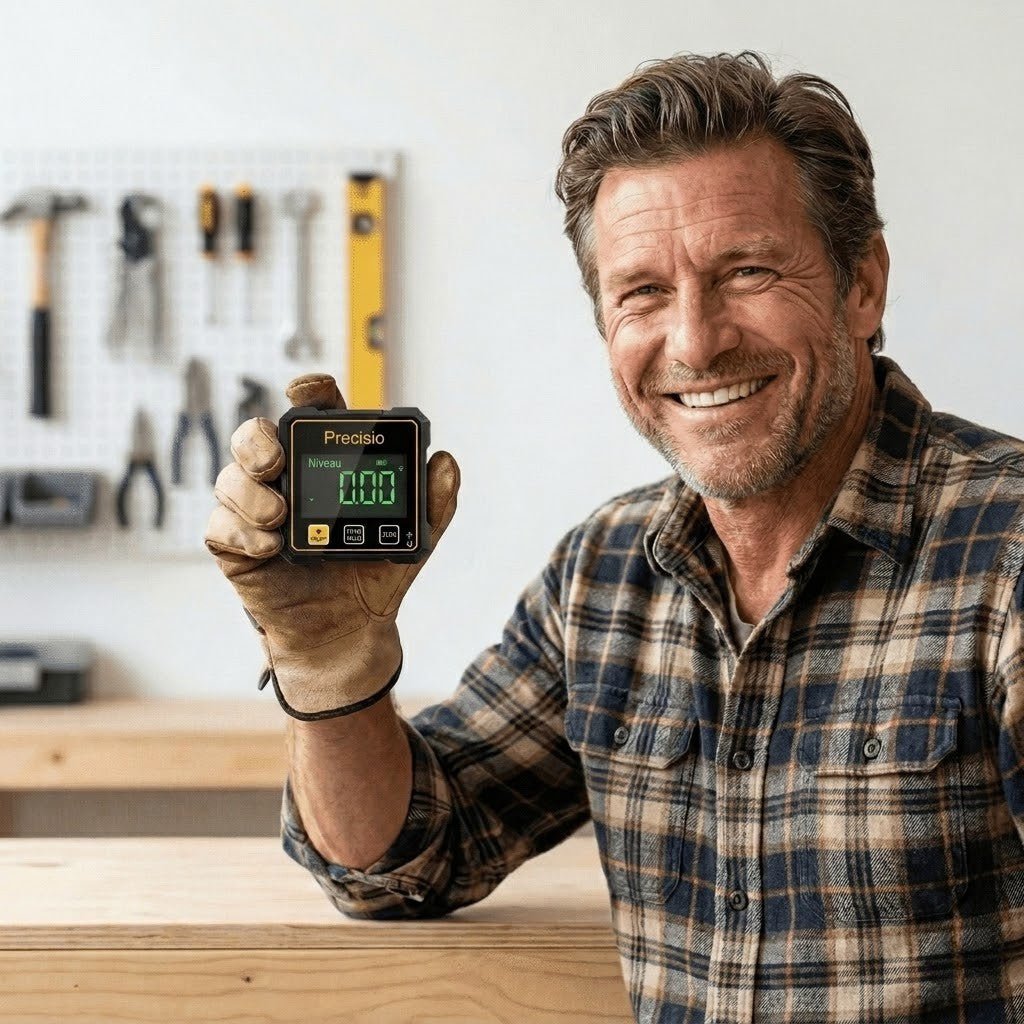 Precisio - 5-in-1 Laser Präzisionsmessgerät für exakte Ausrichtung - Sopheria