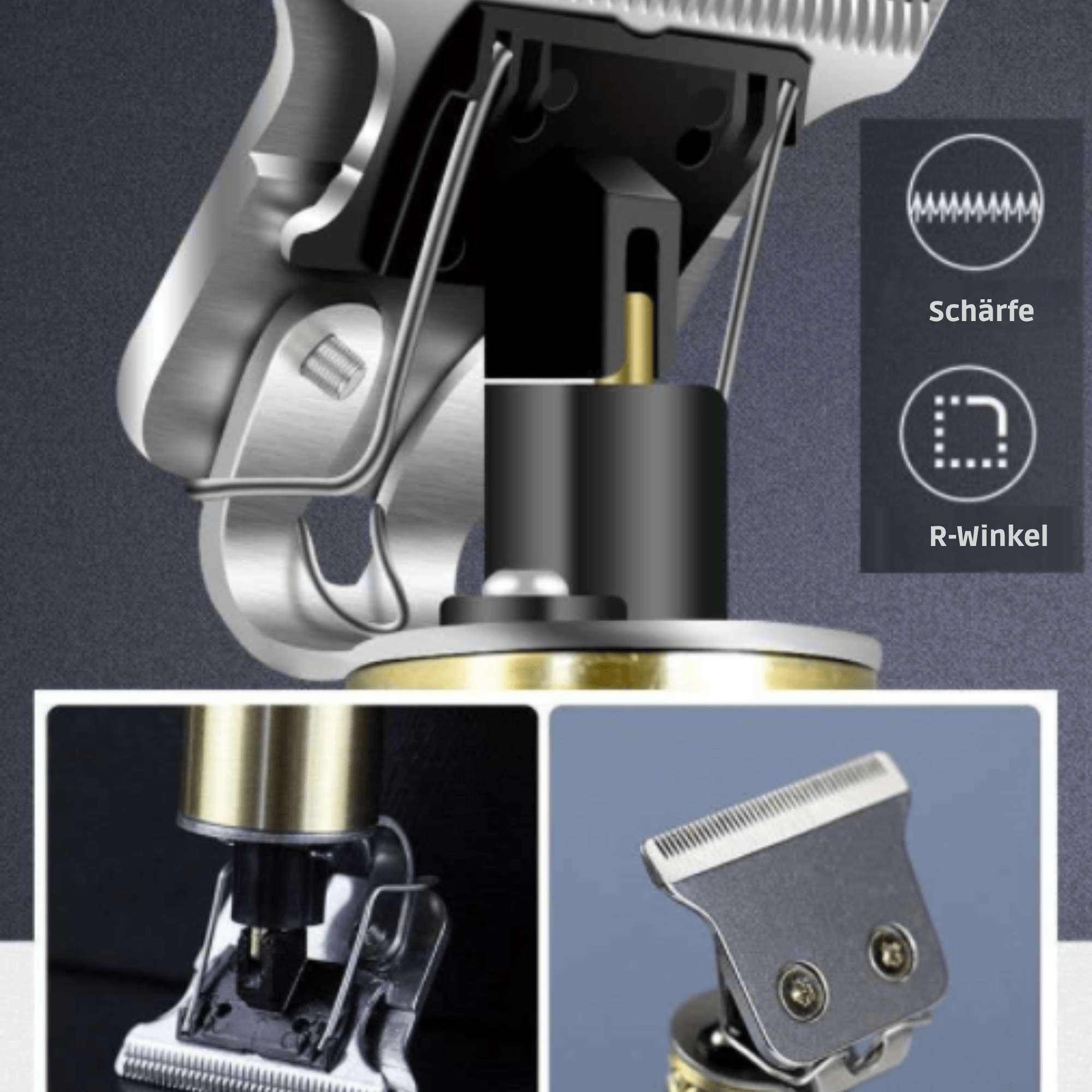 PrecisionPro™ / Mühelose, glatte Rasur - Sopheria