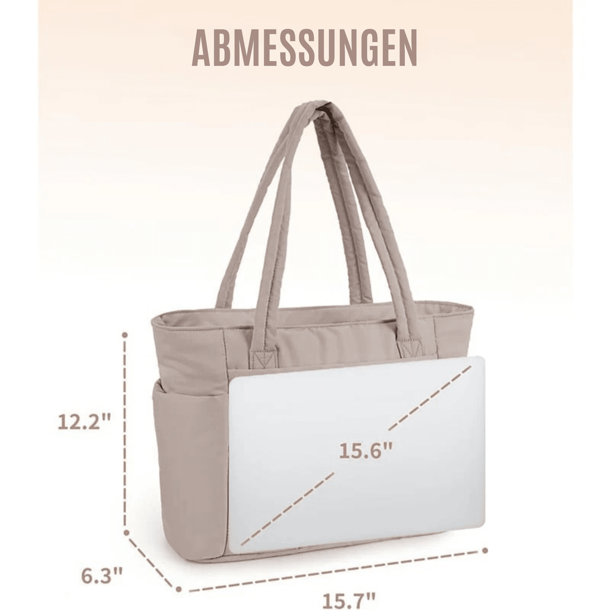 PufferPraktisch™ / Die ultimative Stepptasche - Sopheria