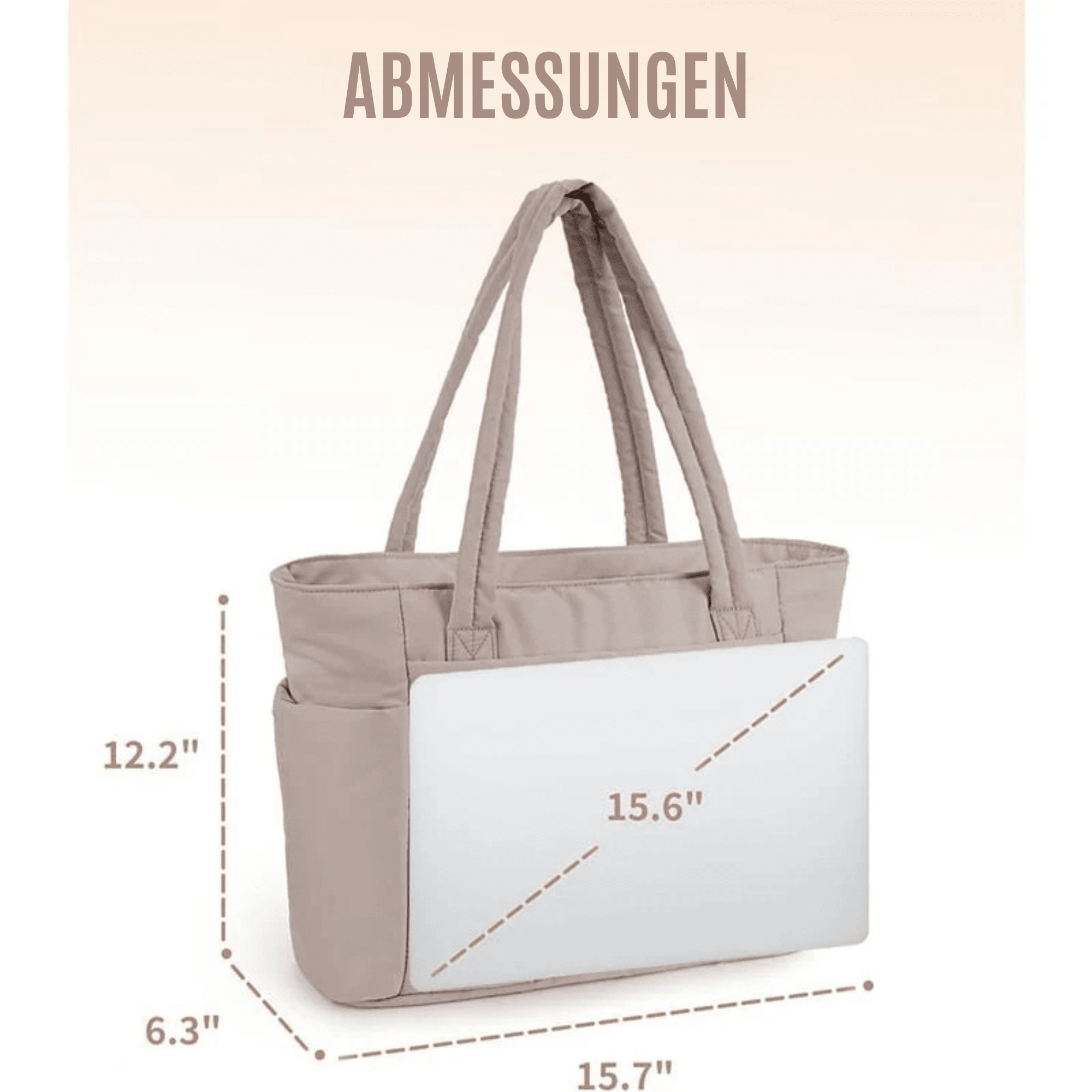 PufferPraktisch™ / Die ultimative Stepptasche - Sopheria