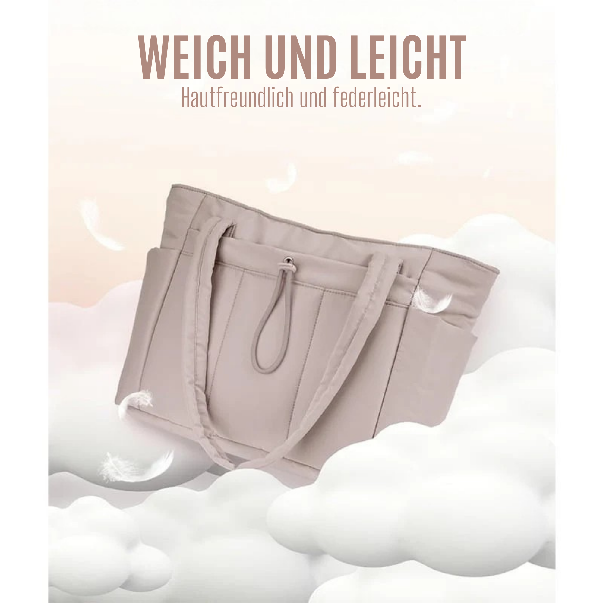 PufferPraktisch™ / Die ultimative Stepptasche - Sopheria