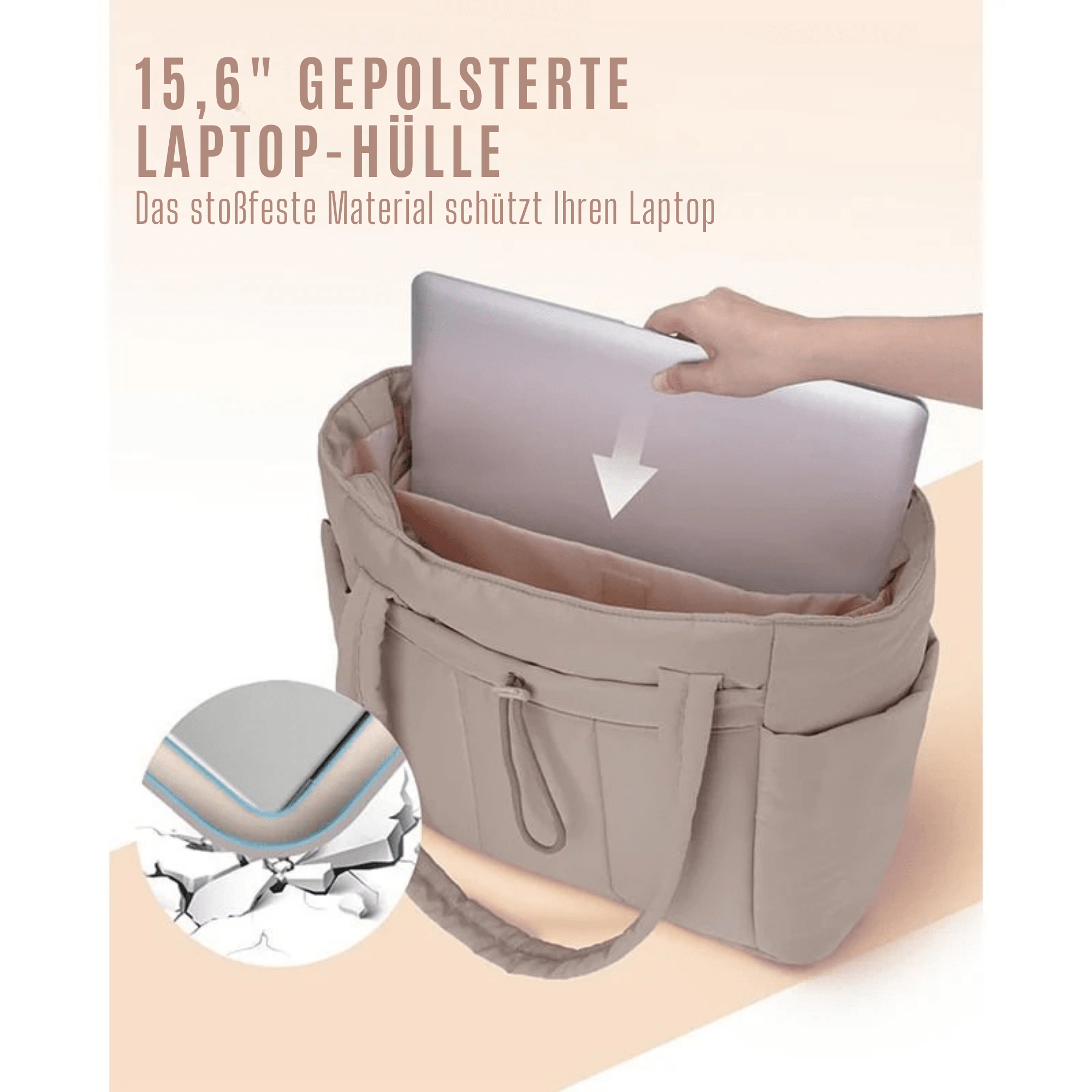 PufferPraktisch™ / Die ultimative Stepptasche - Sopheria