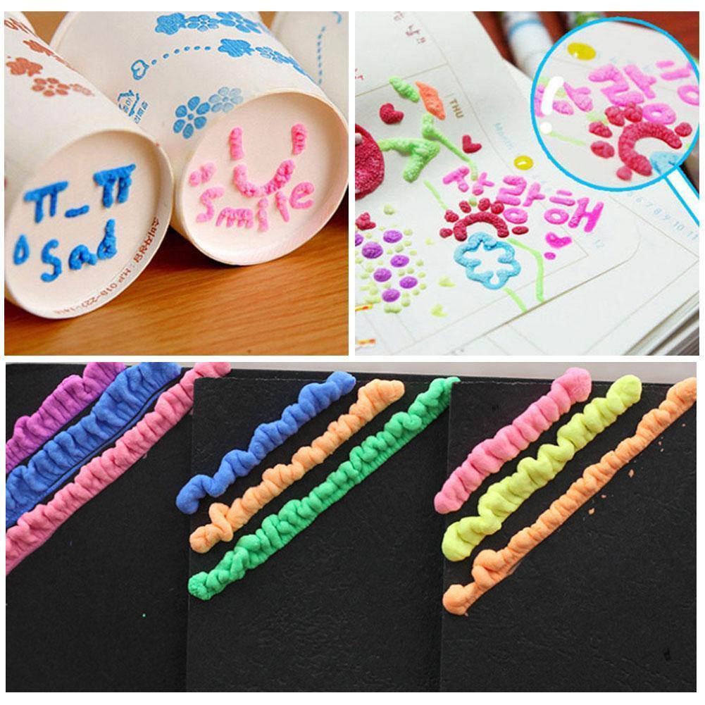 PuffPopArt™ / DIY Bubble Popcorn Malstifte (1+1 GRATIS) - Sopheria