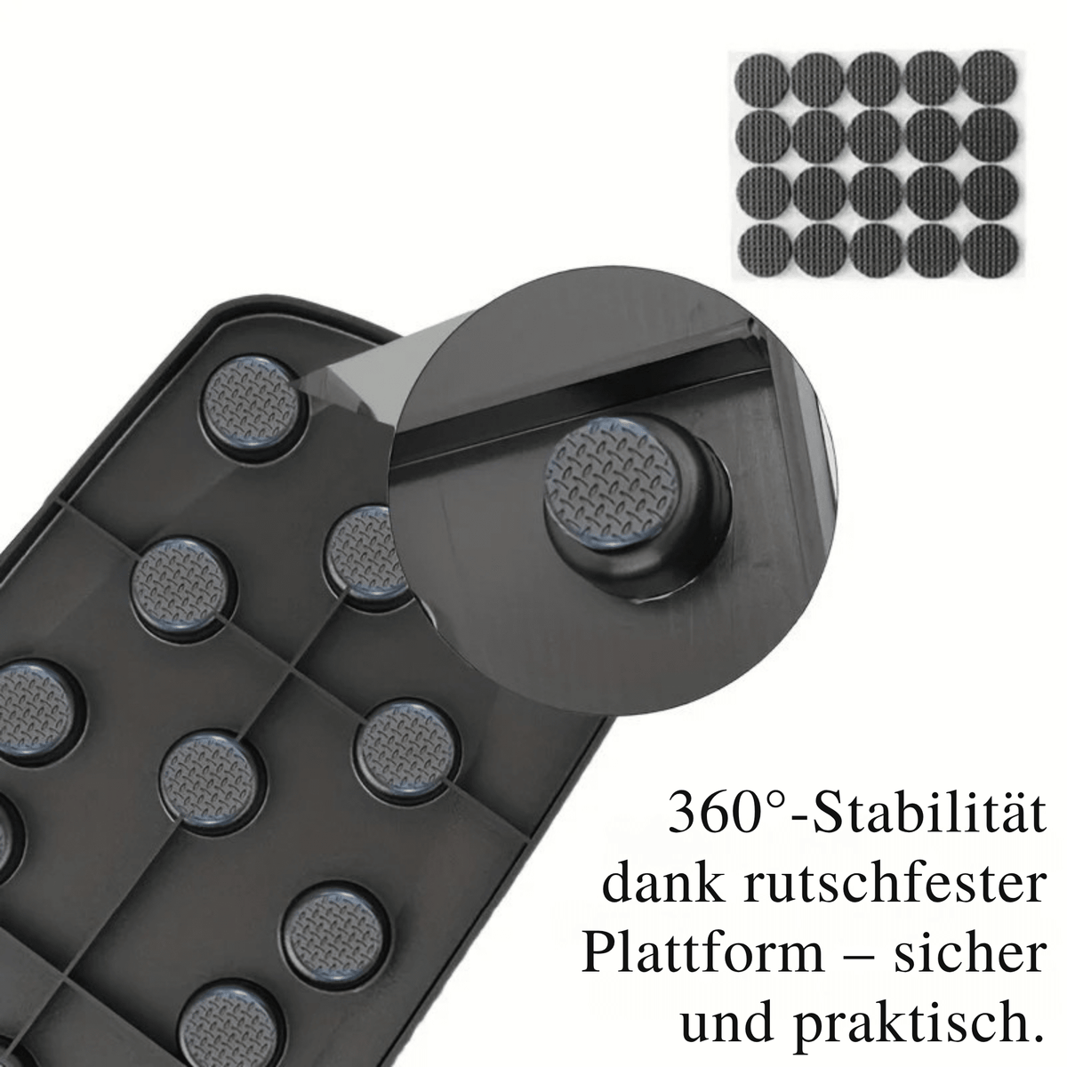 PushProfi™ / Faltbares Liegestützbrett: Ganzkörpertraining überall - Sopheria
